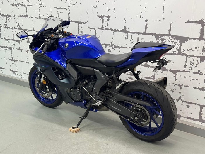 2023 Yamaha YZF-R7 LAMs YZF-R Blue