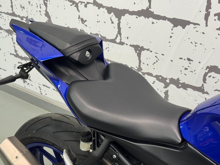 2023 Yamaha YZF-R7 LAMs YZF-R Blue
