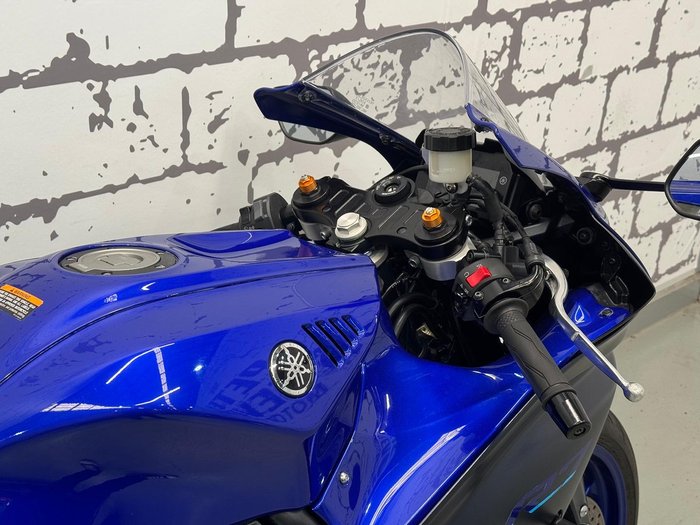 2023 Yamaha YZF-R7 LAMs YZF-R Blue