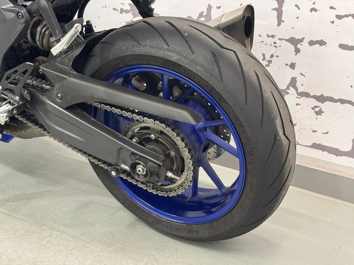 2023 Yamaha YZF-R7 LAMs YZF-R Blue