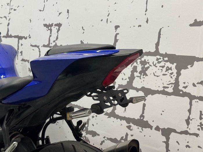 2023 Yamaha YZF-R7 LAMs YZF-R Blue