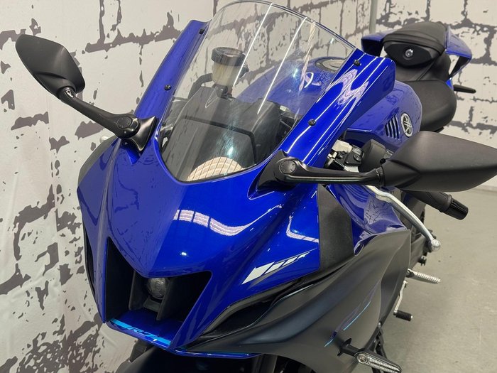 2023 Yamaha YZF-R7 LAMs YZF-R Blue