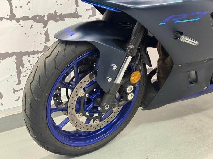 2023 Yamaha YZF-R7 LAMs YZF-R Blue