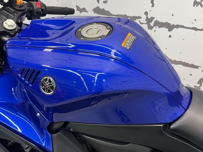2023 Yamaha YZF-R7 LAMs YZF-R Blue