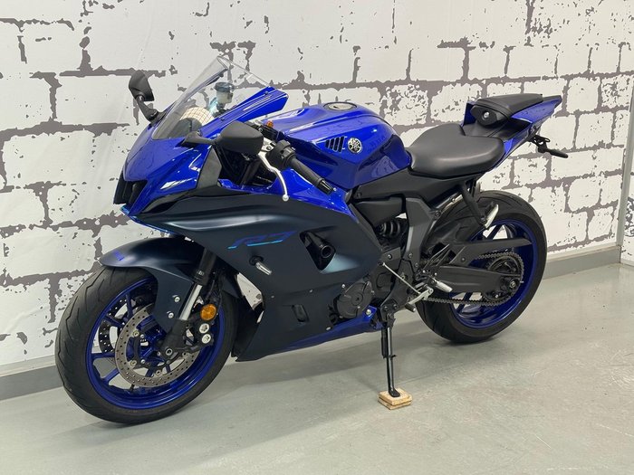 2023 Yamaha YZF-R7 LAMs YZF-R Blue