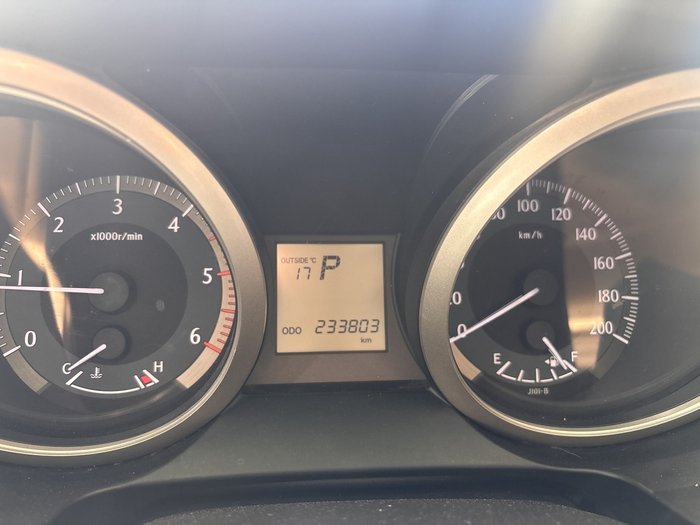 2012 Toyota Landcruiser Prado GXL