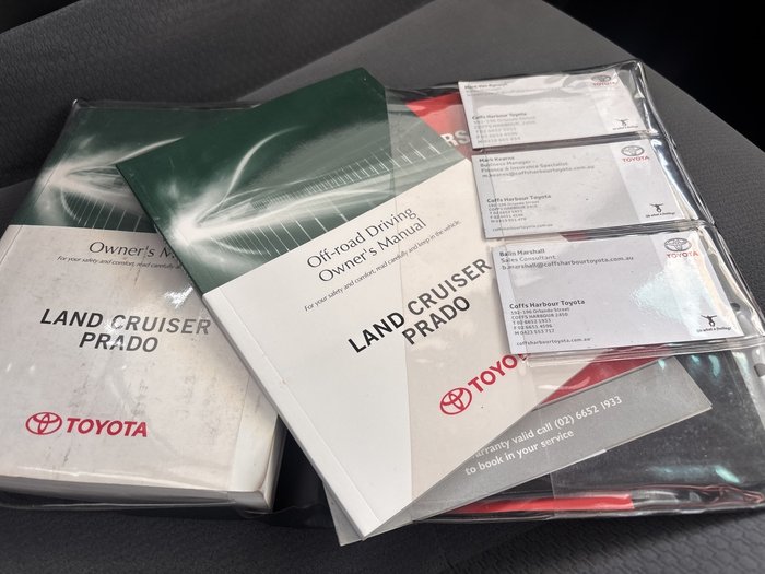 2012 Toyota Landcruiser Prado GXL