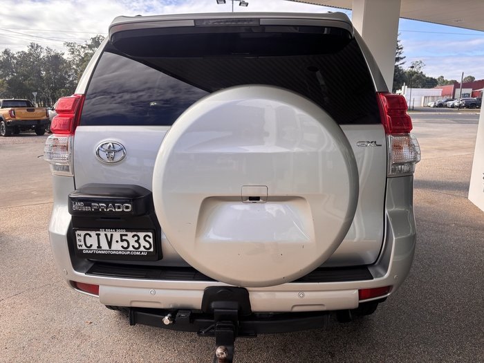 2012 Toyota Landcruiser Prado GXL