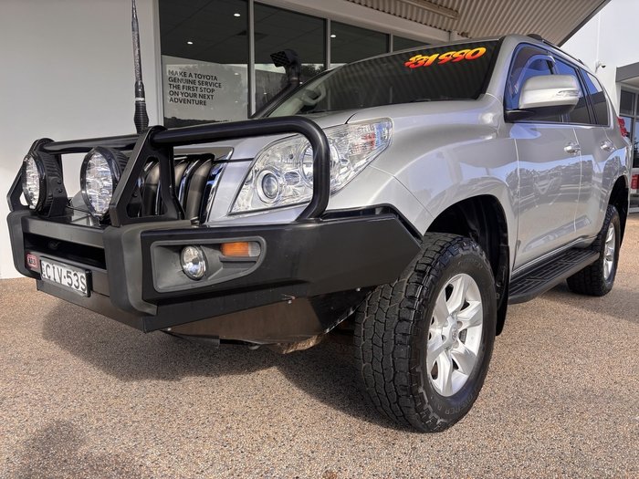 2012 Toyota Landcruiser Prado GXL