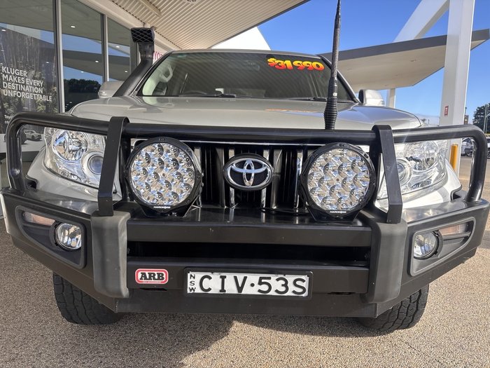 2012 Toyota Landcruiser Prado GXL