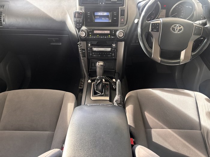 2012 Toyota Landcruiser Prado GXL