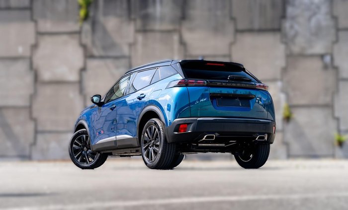 2024 Peugeot 2008