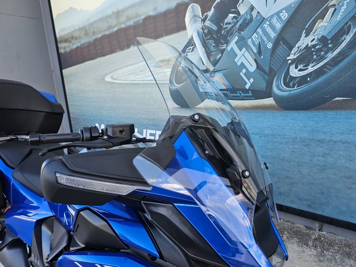 2026 BMW Motorrad R 1300 RT IMPULSE Racing Blue Metallic