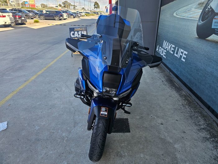 2026 BMW Motorrad R 1300 RT IMPULSE Racing Blue Metallic
