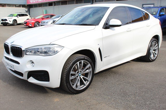 2016 BMW X6