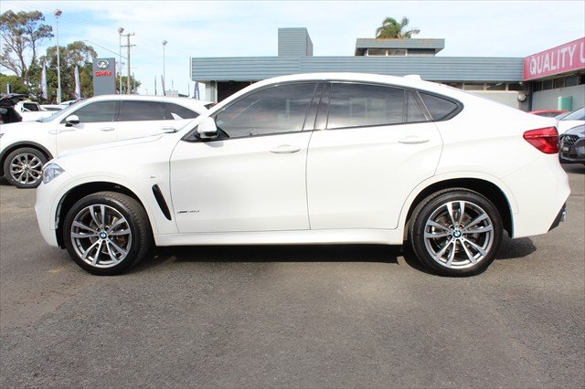 2016 BMW X6 M50d