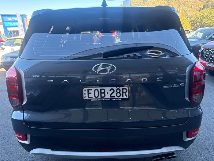 2021 Hyundai Palisade