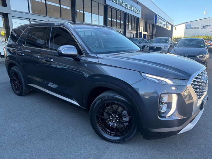 2021 Hyundai Palisade Elite