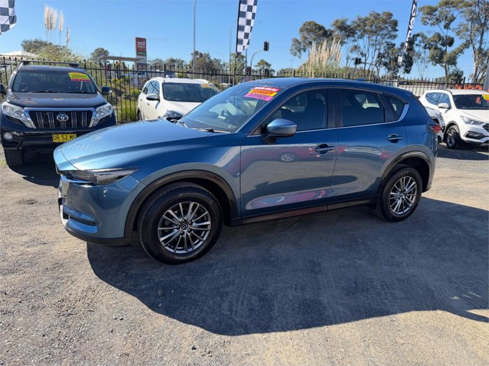 2018 MAZDA CX-5 MAXX SPORT (4x2)