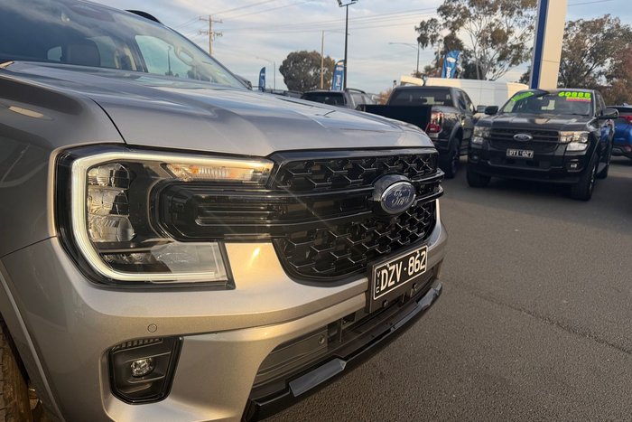 2025 Ford Everest Sport Bi-Turbo