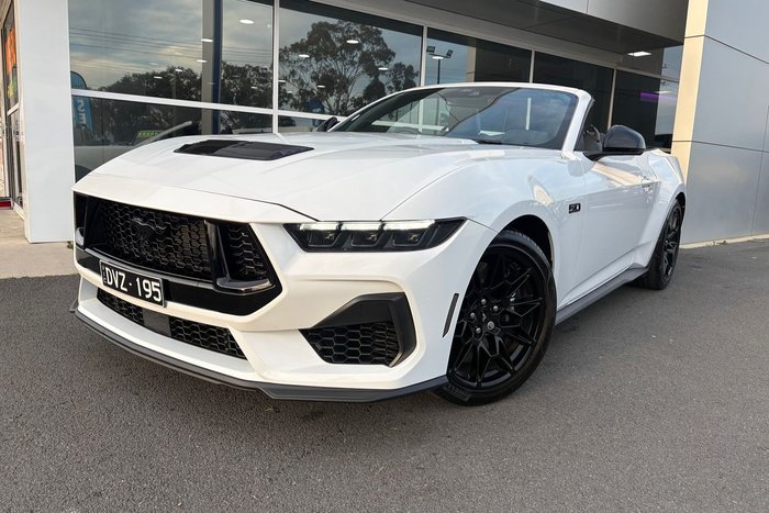 2025 Ford Mustang