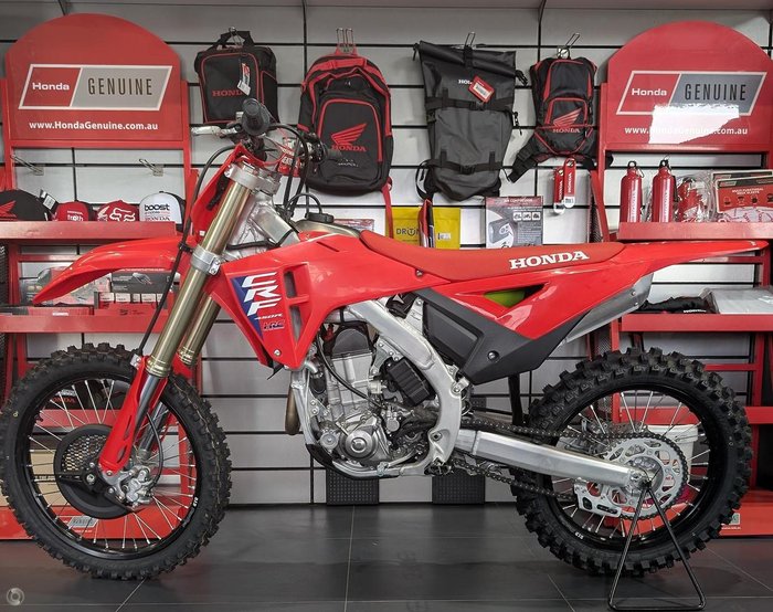 2026 Honda CRF450R