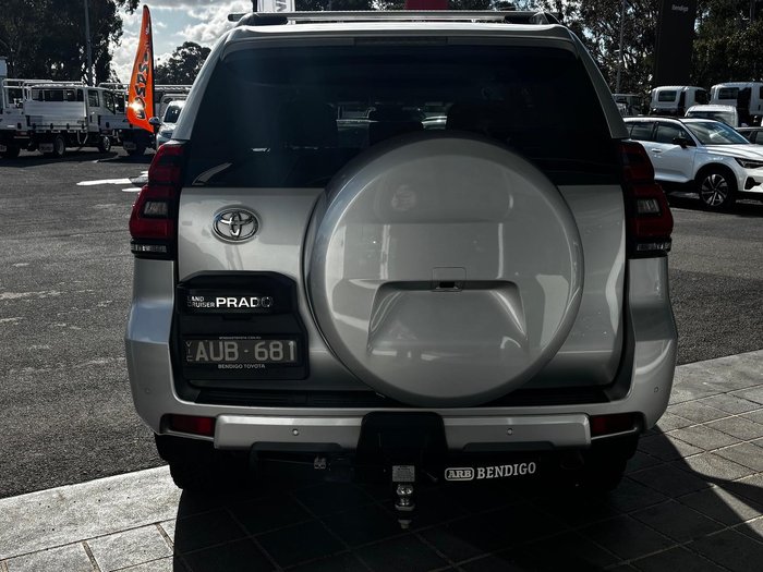 2018 Toyota Landcruiser Prado GXL