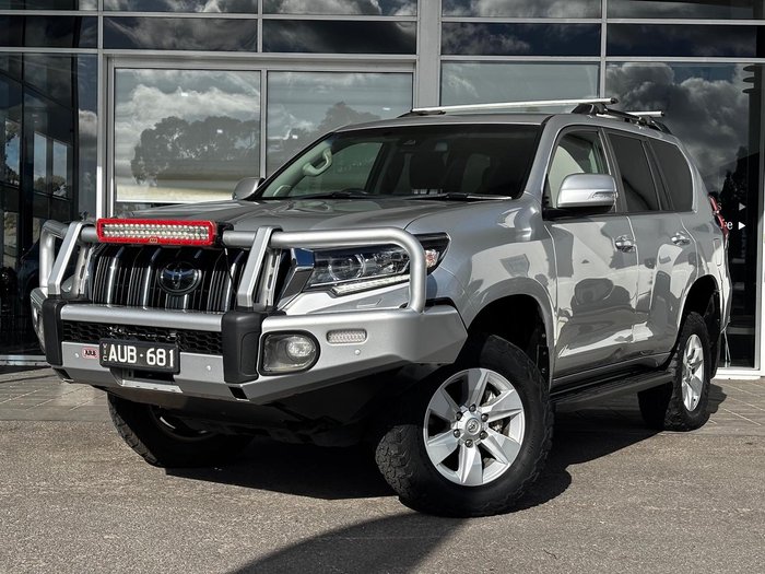 2018 Toyota Landcruiser Prado