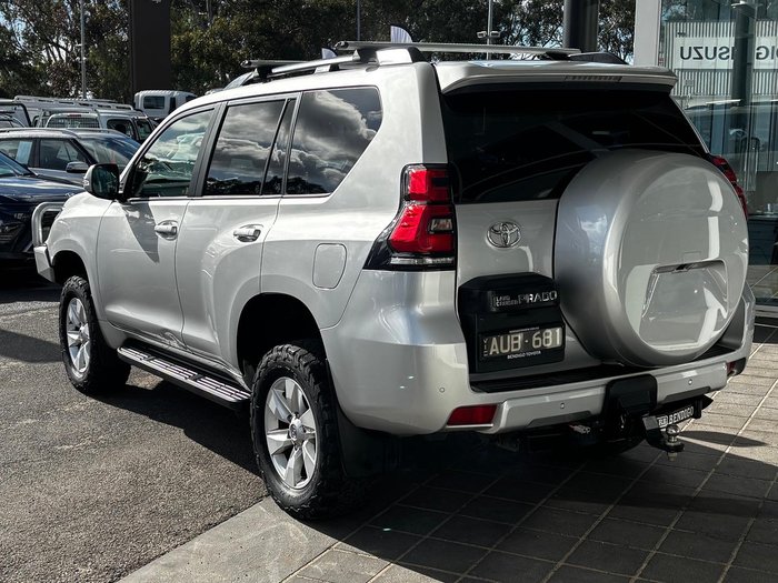 2018 Toyota Landcruiser Prado GXL