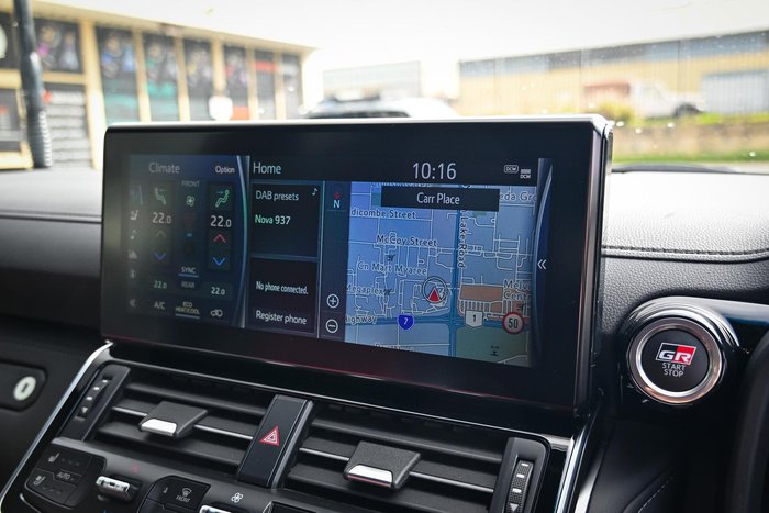 2022 Toyota Landcruiser GR Sport