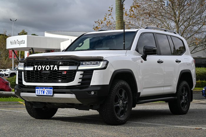 2022 Toyota Landcruiser GR Sport