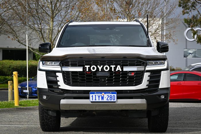 2022 Toyota Landcruiser GR Sport