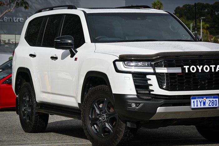 2022 Toyota Landcruiser GR Sport