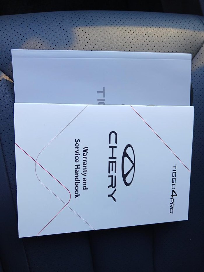 2024 Chery Tiggo 4 Pro Ultimate