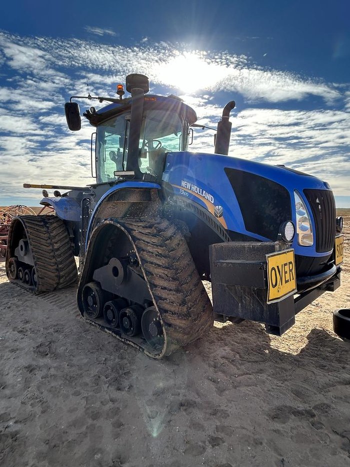 2019 New Holland T9.670