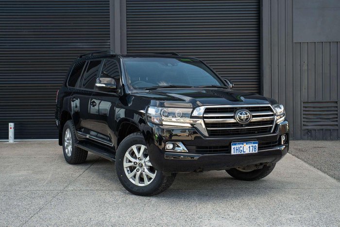 2021 Toyota Landcruiser