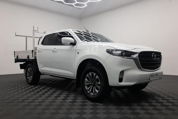 2022 Mazda BT-50