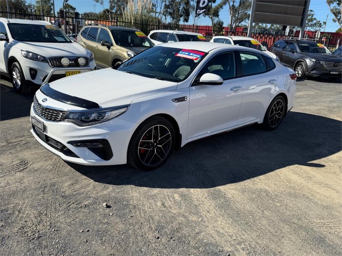 2018 KIA OPTIMA GT NAV (BLACK LEATHER)