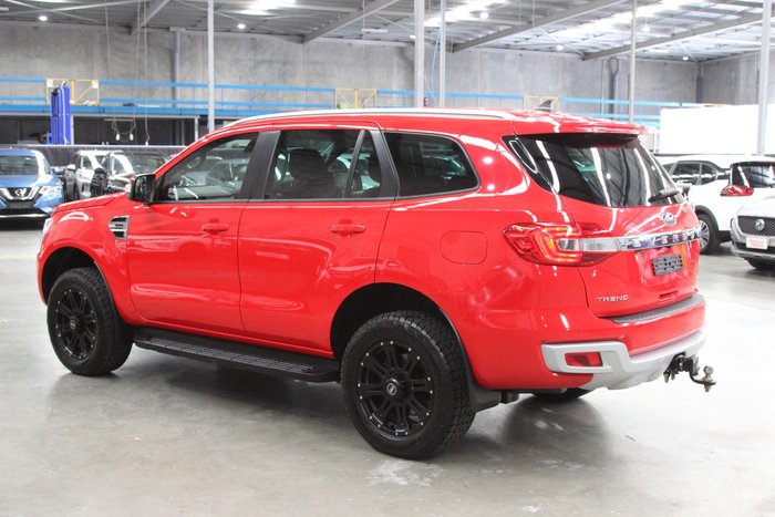 2021 Ford Everest Trend