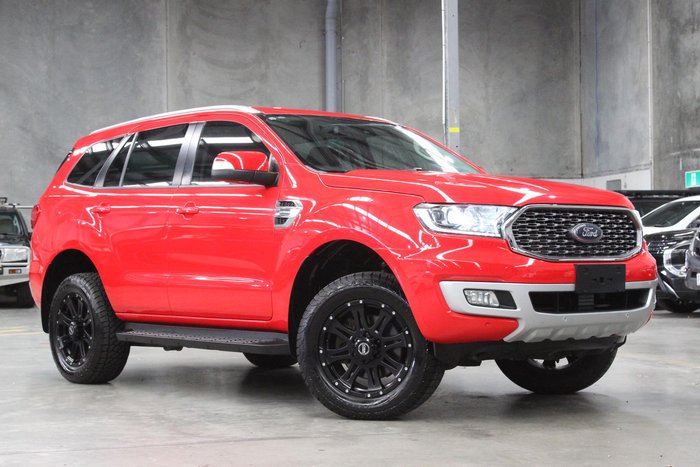 2021 Ford Everest