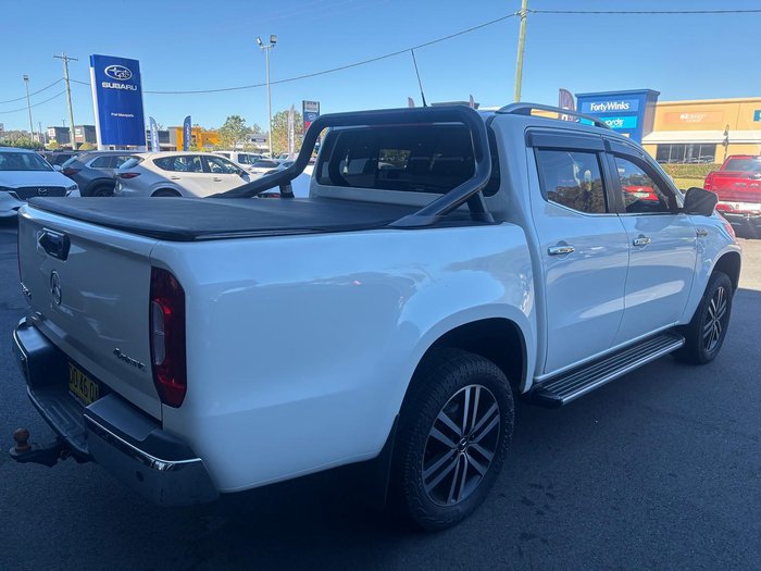 2018 Mercedes-Benz X-Class X350d Power