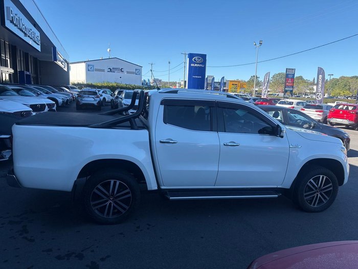 2018 Mercedes-Benz X-Class X350d Power