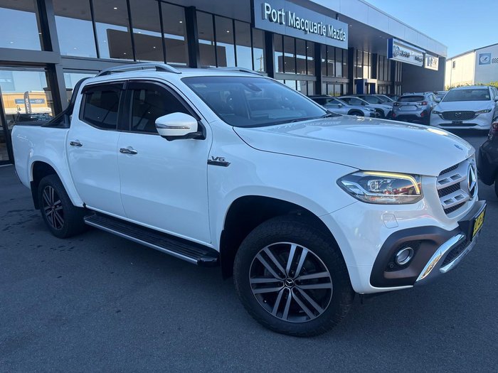 2018 Mercedes-Benz X-Class X350d Power