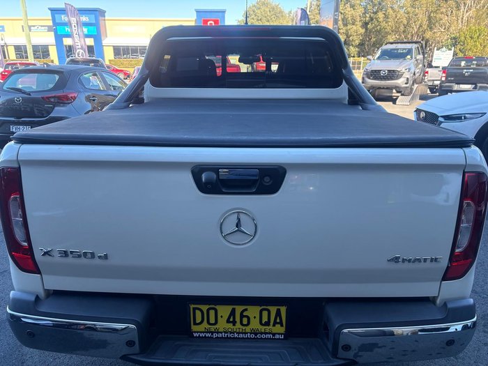 2018 Mercedes-Benz X-Class X350d Power