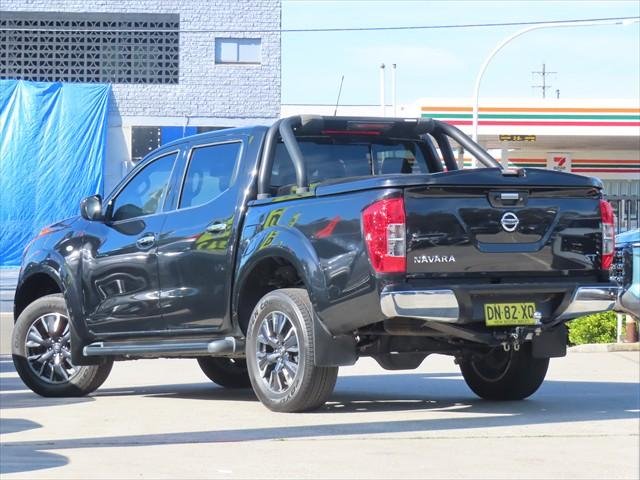 2020 Nissan Navara ST