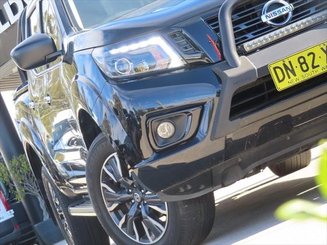 2020 Nissan Navara ST