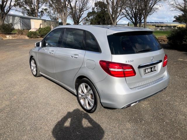 2015 Mercedes-Benz B-Class B200