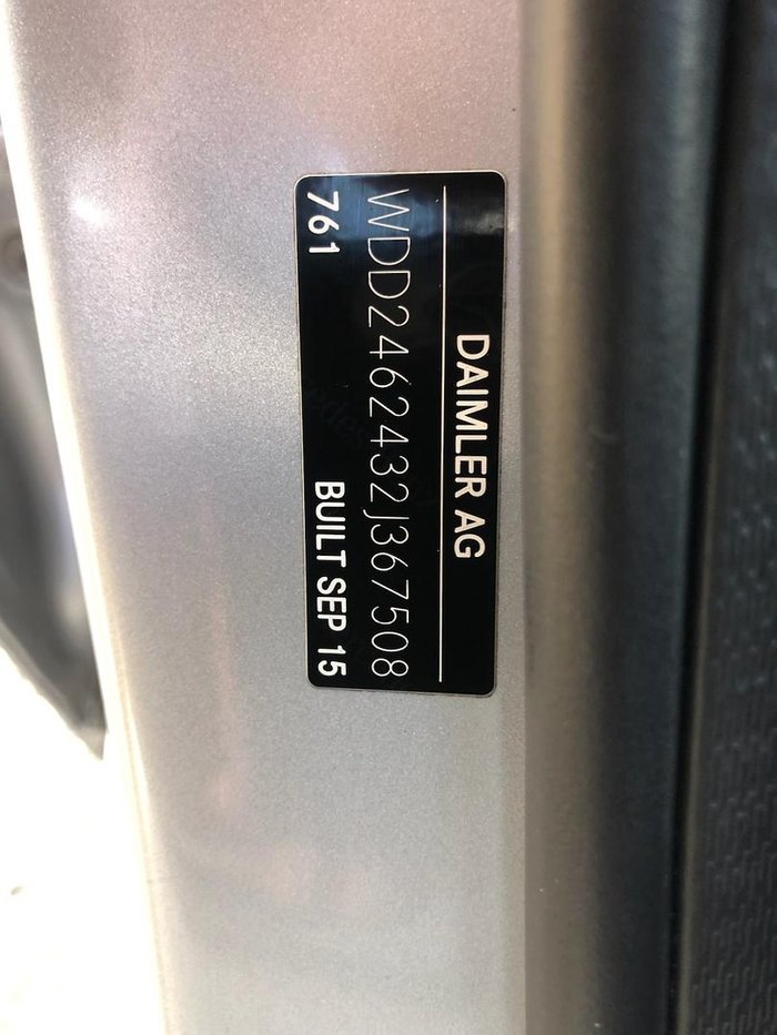 2015 Mercedes-Benz B-Class B200