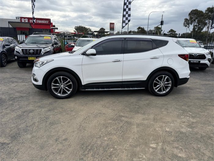 2016 HYUNDAI SANTA FE HIGHLANDER CRDi (4x4)