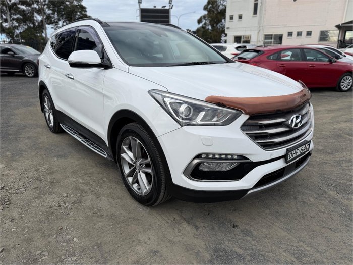 2016 HYUNDAI SANTA FE HIGHLANDER CRDi (4x4)